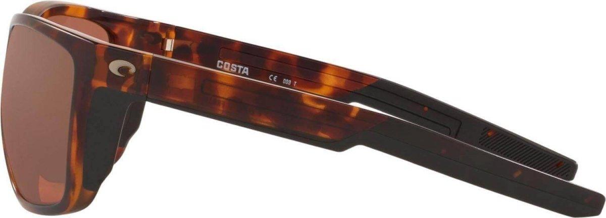 Costa Ferg 580P Matte Tortoise/ Copper from NORTH RIVER OUTDOORS