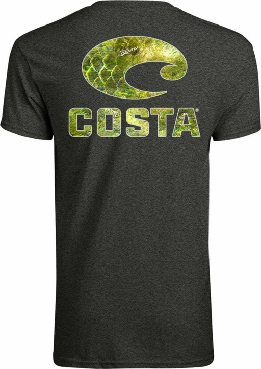 Costa Mossy Oak Coastal Mahi Short Sleeve T Shirt (Navy) from NORTH RIVER OUTDOORS