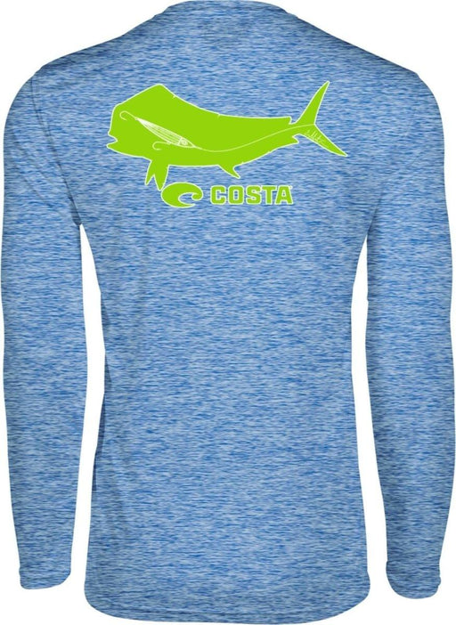 Costa Tech Species Dorado Performance Long Sleeve Shirt from NORTH RIVER OUTDOORS