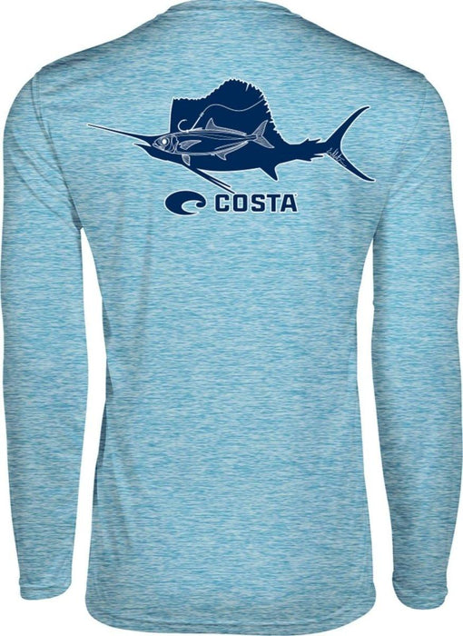 Costa Tech Species Sailfish Performance Long Sleeve Shirt - NORTH RIVER OUTDOORS