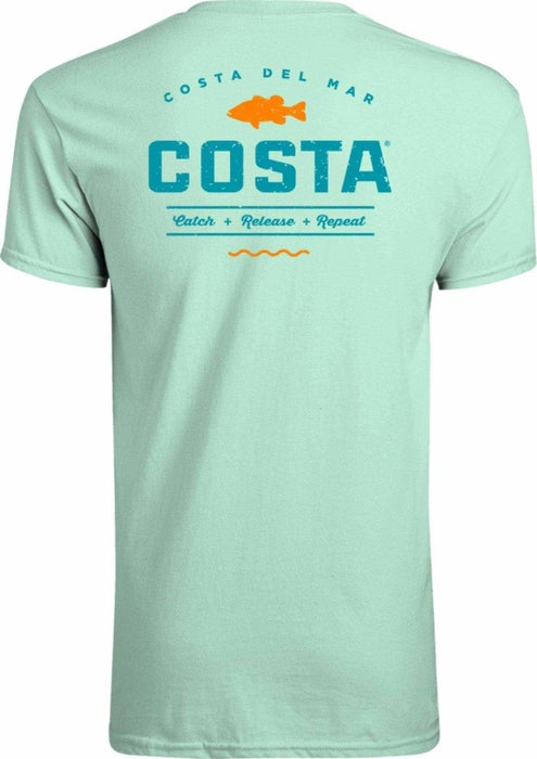 Costa Topwater Short Sleeve T Shirt (Chill) from NORTH RIVER OUTDOORS