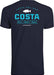 Costa Topwater Short Sleeve T Shirt (Navy) from NORTH RIVER OUTDOORS