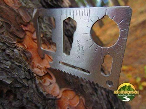 Credit Card Multi Tool from NORTH RIVER OUTDOORS