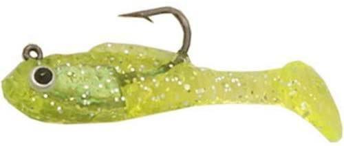Creme Lures SSB105 Spoiler Shad Chartreuse 1.5 Fishing Lure