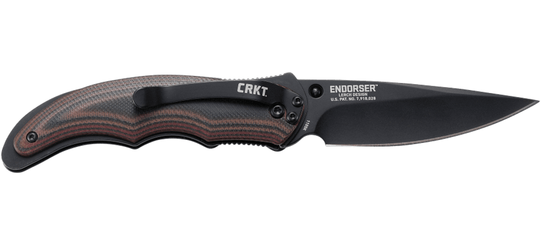 CRKT 1105 Endorser Razor Edge Knife from NORTH RIVER OUTDOORS