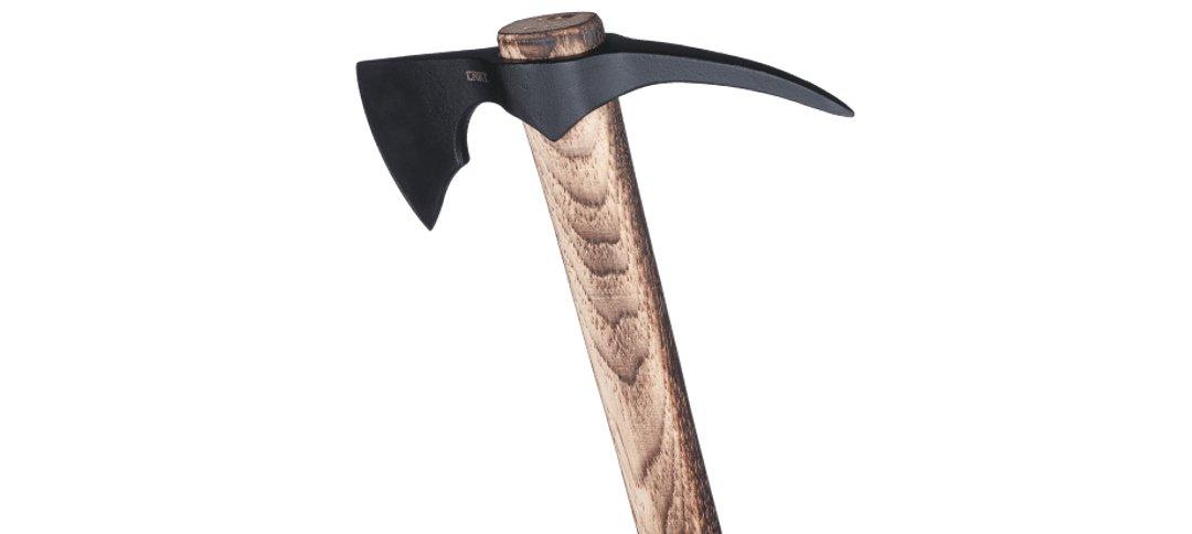 CRKT 2753 Elmer Roush Odr Tomahawk 21" Burnt Tennessee Hickory Handle No Sheath from NORTH RIVER OUTDOORS