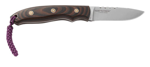 CRKT 2861 Larry Fischer Hunt'N Fisch Knife 2.99" - NORTH RIVER OUTDOORS