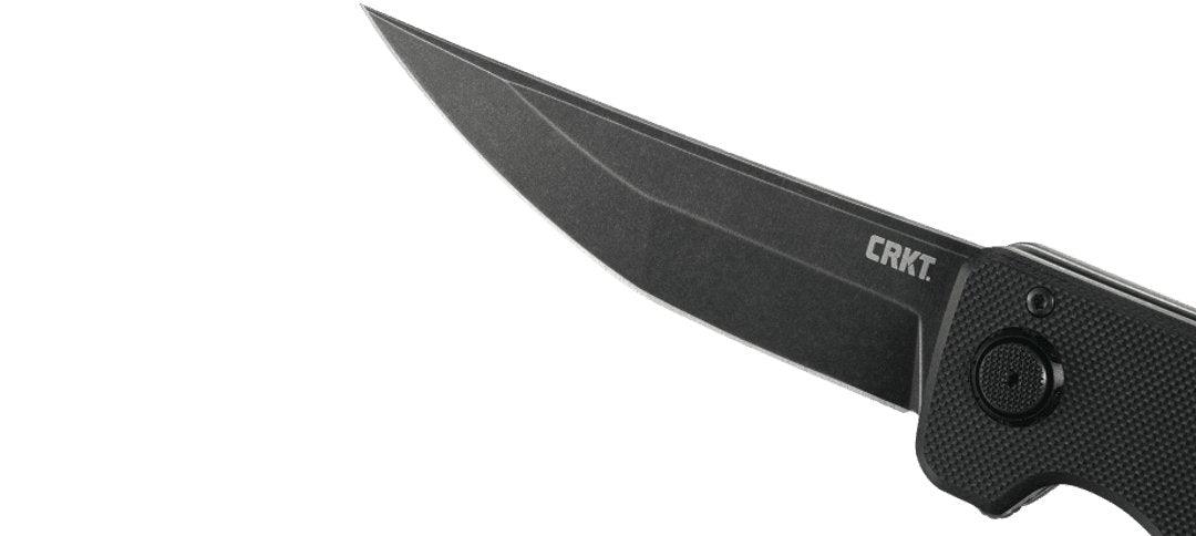 CRKT 2908 Inazuma No Ken Assisted Deadbolt Flipper Knife 3.68" D2 from NORTH RIVER OUTDOORS
