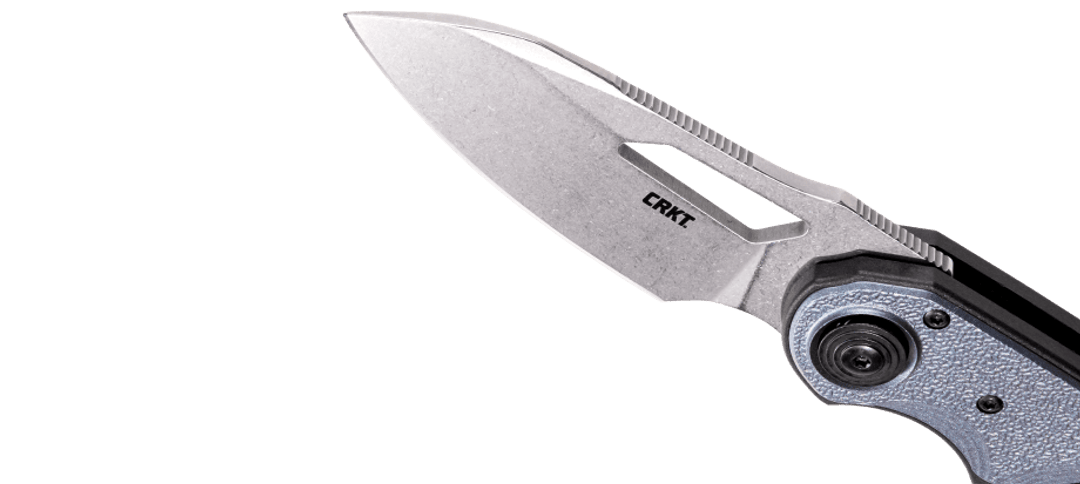 CRKT 5410 Flavio Ikoma Attaboy Assisted Flipper 2.73" D2 from NORTH RIVER OUTDOORS