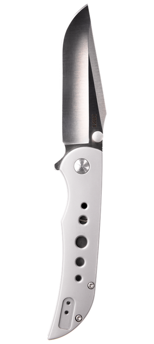 CRKT 6135 Robert Carter Oxcart Assisted Flipper Knife 3.05" AUS-8 from NORTH RIVER OUTDOORS