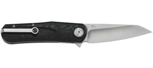 CRKT 6535 Liong Mah Mah-Hawk Assisted Flipper Knife 3.19" D2 Satin Modified Sheepsfoot, - NORTH RIVER OUTDOORS