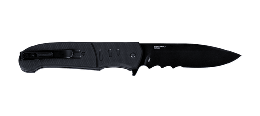 CRKT 6865 Ignitor T Assisted Folding Knife 3.38" Black G10 Handles - NORTH RIVER OUTDOORS