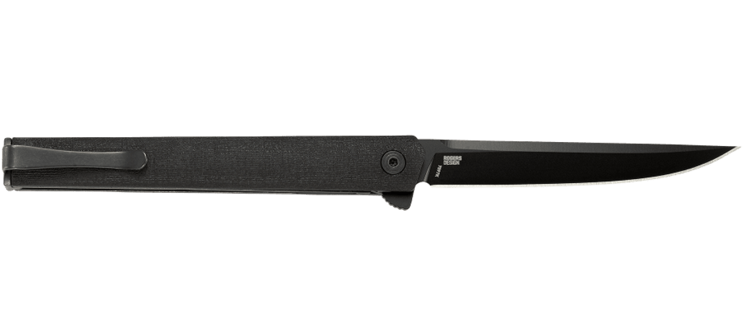 CRKT 7097K CEO Flipper Knife 3.35" Black Blade,  Handles from NORTH RIVER OUTDOORS