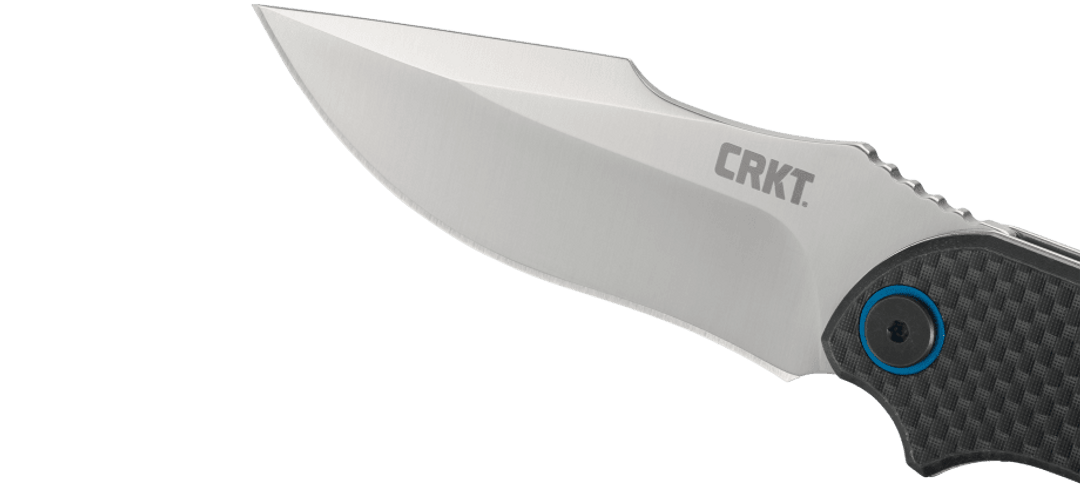 CRKT 7920 PSD Particle Separation Device Assisted Flipper Knife 3.63" from NORTH RIVER OUTDOORS