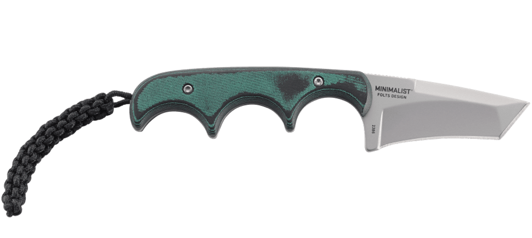 CRKT Folts Minimalist Fixed Blade Knife from NORTH RIVER OUTDOORS