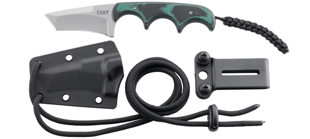 CRKT Folts Minimalist Fixed Blade Knife from NORTH RIVER OUTDOORS