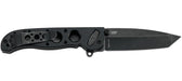CRKT M16-02DB Kit Carson Assisted Deadbolt Lock Flipper Knife 3.12" D2 from NORTH RIVER OUTDOORS