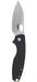CRKT Pilar III Folding Knife 2.967" D2 Stonewashed Plain Blade, Black G10 from NORTH RIVER OUTDOORS