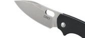CRKT Pilar III Folding Knife 2.967" D2 Stonewashed Plain Blade, Black G10 from NORTH RIVER OUTDOORS
