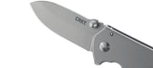 CRKT Squid Assisted Flipper Knife 2.37" (2492 Lucas Burnley) - NORTH RIVER OUTDOORS