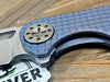 Curtiss F3 Large Wharny Flipper MagnaCut Stonewash Frag-Mill Titanium Bronze (USA) from NORTH RIVER OUTDOORS