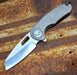 Curtiss Knives F3 Medium CTS-XHP Wharncliffe Non-Flipper Slim Folder WH/NF from NORTH RIVER OUTDOORS