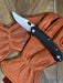 Custom GiantMouse ACE Jutland Black G10 Folding Knife (Italy) from NORTH RIVER OUTDOORS