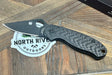 Custom Spyderco Para 3 Knife 3" S45VN Black Blade Basket Weave Carbon Fiber Ti Clip "Dark Knight" from NORTH RIVER OUTDOORS