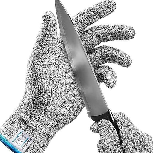 Cut Resistant Gloves Level 5 Protection for Kitchen & Woodcarving from NORTH RIVER OUTDOORS