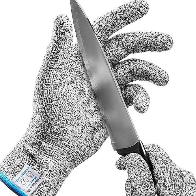 Cut Resistant Gloves Level 5 Protection for Kitchen & Woodcarving