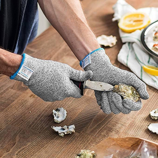 Cut Resistant Gloves Level 5 Protection for Kitchen & Woodcarving from NORTH RIVER OUTDOORS