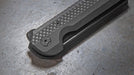 Darcform Slimfoot Titanium Carbon Fiber Handle Black M390 Flipper from NORTH RIVER OUTDOORS