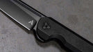 Darcform Slimfoot Titanium Handle Black M390 Flipper from NORTH RIVER OUTDOORS