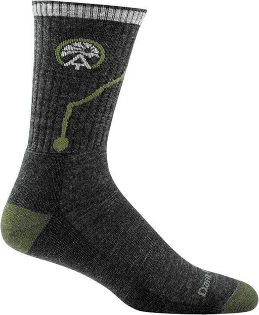 Darn Tough ATC Micro Crew Sock 1956 from NORTH RIVER OUTDOORS