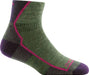 Darn Tough Hiker 1/4 Sock Cushion Womens #1958 from NORTH RIVER OUTDOORS