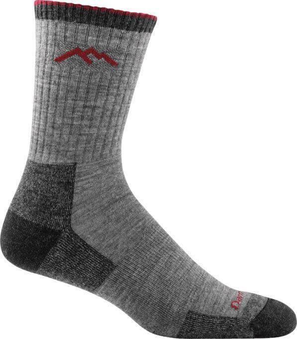 Darn Tough  Hiker Micro Crew Sock #1466 from NORTH RIVER OUTDOORS