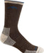 Darn Tough  Hiker Micro Crew Sock #1466 from NORTH RIVER OUTDOORS
