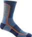 Darn Tough Light Hiker Micro Crew Sock 1913 from NORTH RIVER OUTDOORS