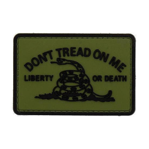 DDT DTOM Liberty Rubber Morale Patch - NORTH RIVER OUTDOORS