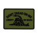 DDT DTOM Liberty Rubber Morale Patch from NORTH RIVER OUTDOORS