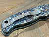 Demko Limited Edition AD20.5 Shark Lock Folding Knife 3" S35VN Clip Point Titanium Handles from NORTH RIVER OUTDOORS