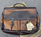 Duluth Briefcase Entrepreneur Bison Brown from NORTH RIVER OUTDOORS