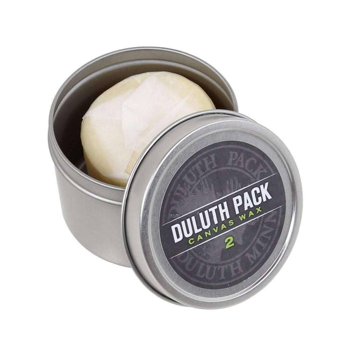 Duluth Canvas Wax 4 Oz  (USA) from NORTH RIVER OUTDOORS