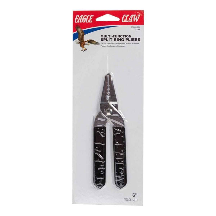 Eagle Claw 03020-006 Split Ring Pliers from NORTH RIVER OUTDOORS