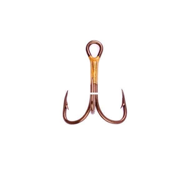 Eagle Claw 374AH-3/0 Treble Hook from NORTH RIVER OUTDOORS