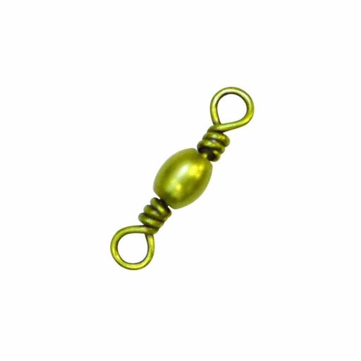 Eagle Claw Barrel Swivel-7 Brass 7pcs (01011-007) from NORTH RIVER OUTDOORS