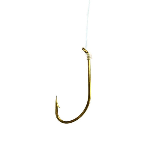 Eagle Claw Double Snell Size 8 Bronze (032H-8) from NORTH RIVER OUTDOORS