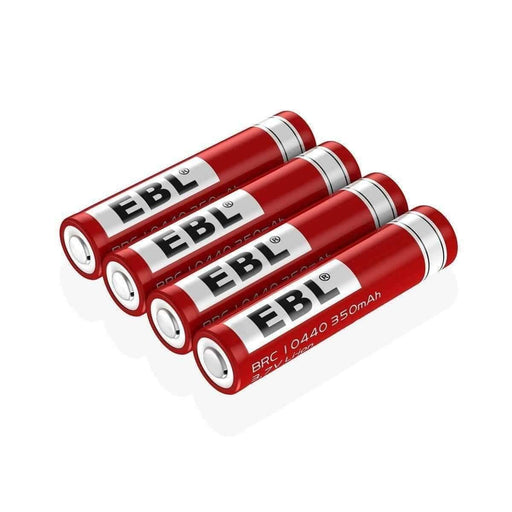 EBL 10440 Li-ion Rechargeable Battery 3.7V  (Individual) from NORTH RIVER OUTDOORS