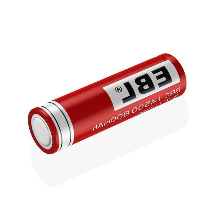 EBL 14500 (AA size) Li-ion Rechargeable 3.7V Battery (Individual) from NORTH RIVER OUTDOORS