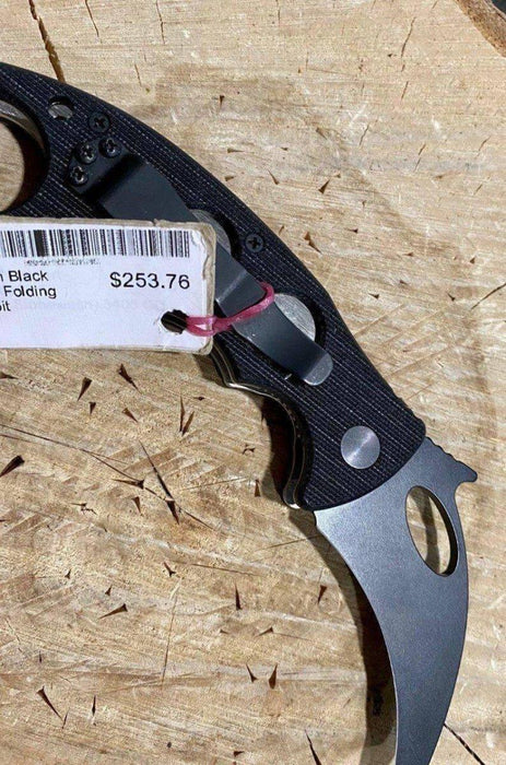 Emerson Combat Folding Karambit Black (USA) from NORTH RIVER OUTDOORS